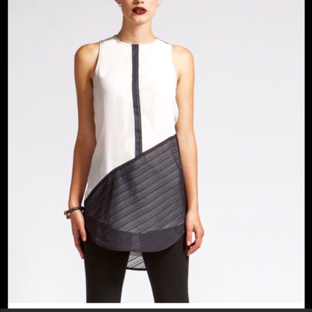 Tank top blouse